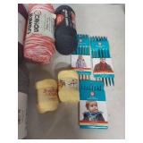 Super Saver Yarn Collection with Crochet Hooks
