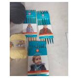 Super Saver Yarn Collection with Crochet Hooks