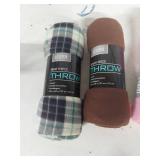 Olympic Mills & Living Solutions Fleece Throw Bundle