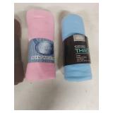 Olympic Mills & Living Solutions Fleece Throw Bundle
