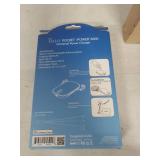 Halo Pocket Power 6000 Universal Power Bank and mini flashlights