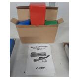 Halo Pocket Power 6000 Universal Power Bank and mini flashlights