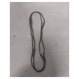 60 in Strand Black Pearl Necklace