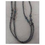 60 in Strand Black Pearl Necklace