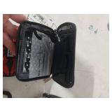 LULU Kiss Print and Polka Dot Wristlet Wallets