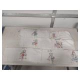 Days of the Week Tea Towels Set