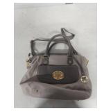 Emma Fox Two-Tone Leather Handbag