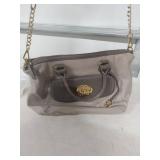 Emma Fox Two-Tone Leather Handbag