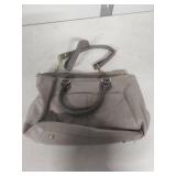 Emma Fox Two-Tone Leather Handbag