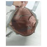 Emma Fox Two-Tone Leather Handbag