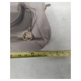 Emma Fox Two-Tone Leather Handbag