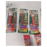 PEZ Holiday Candy Dispensers Collection