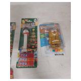 PEZ Holiday Candy Dispensers Collection