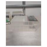 (9) My Boutique 17-Compartment Organizer Basics Storage Box