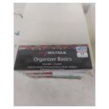 (9) My Boutique 17-Compartment Organizer Basics Storage Box