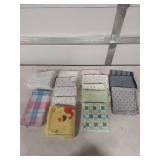 Mixed Baby Receiving Blankets Lot