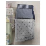 Mixed Baby Receiving Blankets Lot