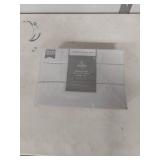 JCPenney Home Queen Egyptian Cotton Rich Sheet Set with Bonus Pillowcases