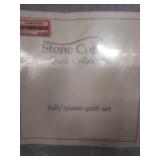 Stone Cottage Full/Queen Quilt Set - Taupe