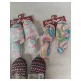 Dearfoams Mixed Lot Women