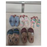 Dearfoams Mixed Lot Women