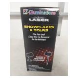 EZ-Illuminations Laser Snowflakes & Stars Light Projector