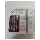 Oneida Complete 8 Stainless Steel Flatware Set