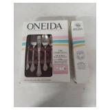Oneida Complete 8 Stainless Steel Flatware Set