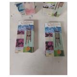 Nature-Inspired Wind Chime Collection - Kamali, Gazing Bee, and Traditions