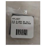 9-10mm White Pearl Button Sterling Silver Earrings