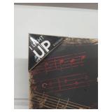 American Flag Guitar LED Light Up Canvas Art