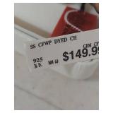 Chocolate Pearl Necklace 36 Inch