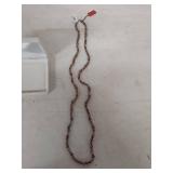 Chocolate Pearl Necklace 36 Inch