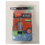 Hanes Comfort Soft Tagless Tank Top 4-Pack XL