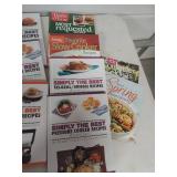 Modern Cookbook Collection Lot - Better Homes and Taste of Home