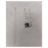 (3) 18 in Sterling silver necklaces