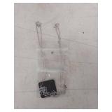 (3) 18 in Sterling silver necklaces