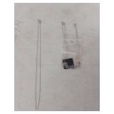 (3) 18 in Sterling silver necklaces