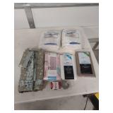 Bathroom Shower Curtain and Liner Set