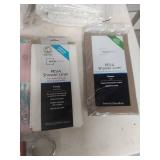 Bathroom Shower Curtain and Liner Set