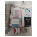 Bathroom Shower Curtain and Liner Set