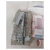 Bathroom Shower Curtain and Liner Set