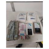 Bathroom Shower Curtain and Liner Set