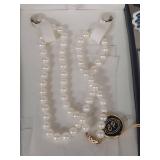 Pearl Cleane White Pearl Necklace