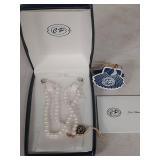 Pearl Cleane White Pearl Necklace