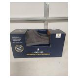 Stafford Memory Foam House Slippers Size L