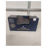 Stafford Memory Foam House Slippers Size L