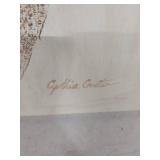 Gold and Silver Leaf Art Print Set 24x24