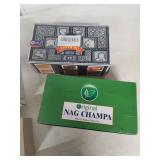 Indian Incense Collection - HEM and Nag Champa Set