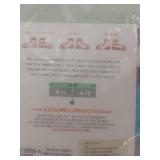 Little Miss Matched Peace Sign Socks - 3 Pack